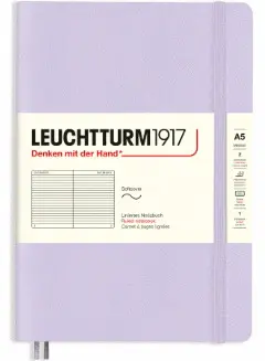 MEDIUM NOTEBOOK, SOFTCOVER, RULED, LILAC