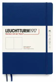 COMPOSITION (B5) HARDCOVER, PLAIN, NAVY