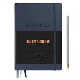 BULLET JOURNAL EDITION 2 MEDIUM (A5), 120G/M PAPER, 206 P, BLUE22