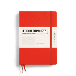 NOTEBOOK HARDCOVER MEDIUM (A5), 251 PAGES, DOTTED LOBSTER