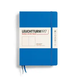 NOTEBOOK HARDCOVER MEDIUM (A5), 251 PAGES, PLAIN SKY