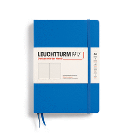 NOTEBOOK HARDCOVER MEDIUM (A5), 251 PAGES, DOTTED SKY