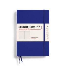 NOTEBOOK HARDCOVER MEDIUM (A5), 251 PAGES, DOTTED INK