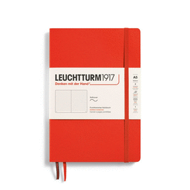 NOTEBOOK SOFTCOVER MEDIUM (A5), 123 PAGES, DOTTED LOBSTER