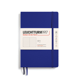 NOTEBOOK SOFTCOVER MEDIUM (A5), 123 PAGES, DOTTED INK