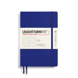 NOTEBOOK SOFTCOVER MEDIUM (A5), 123 PAGES, DOTTED INK