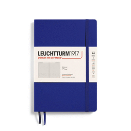 NOTEBOOK SOFTCOVER MEDIUM (A5), 123 PAGES, RULED INK