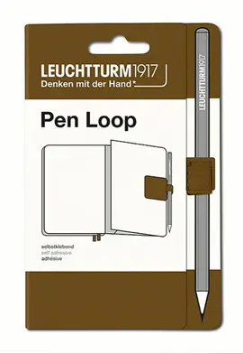 LEUCHTTURM PEN LOOP SPICE BROWN, PEN LOOP
