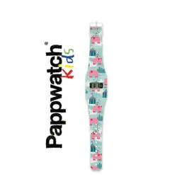 PAPERLIKE KIDS WATCH PINK ELEPHANT