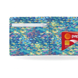PAPERLIKE CLASSIC WALLET IMPRESSIONISM 3