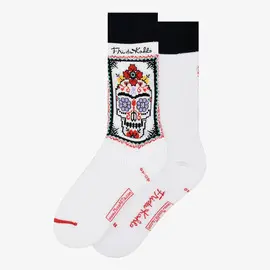 Frida Kahlo - Skull Of The Day Of The Dead Calcetines 36-40