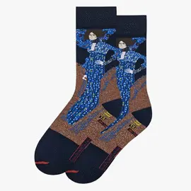 Gustav Klimt - Emilie Flöge Musearta Calcetines 36-40