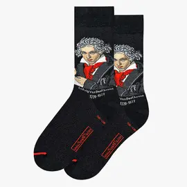 Joseph Karl Stieler - Ludwig Van Beethoven Colour Musearta Calcetines 36-40