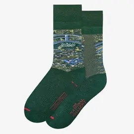 Claude Monet  The Water Lily Pond Calcetines 36-40