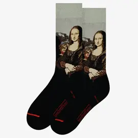 Leonardo Da Vinci - Mona Lisa Calcetines 36-40