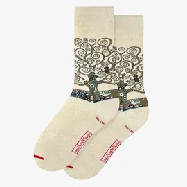 Gustav Klimt - The Tree Of Life Musearta Calcetines 36-40