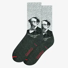 John & Charles Watkins - Charles Dickens Musearta Calcetines 36-40