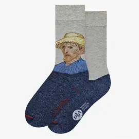 Vincent Van Gogh - Self-Portrait Of Vincent Van Gogh Musearta Calcetines 36-40