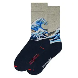 Katsushika Hokusai - Great Wave Musearta Calcetines 40-46