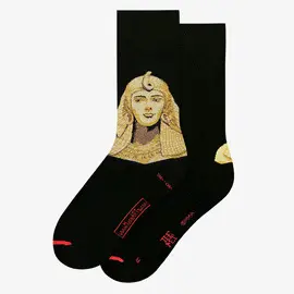 Isaac Broome - Bust Of Cleopatra Musearta Calcetines 36-40