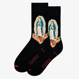 Unknown Artist - Virgen de Guadalupe Calcetines 36-40