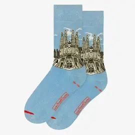 Antoni Gaudí - Sagrada Familia Musearta Calcetines 36-40