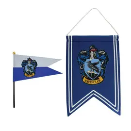 RAVENCLAW BANNER & FLAG SET