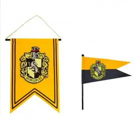 HUFFLEPUFF BANNER & FLAG SET