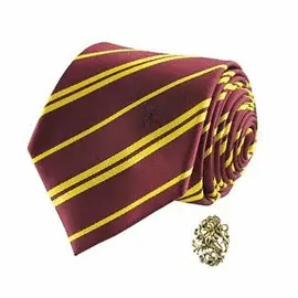 GRYFFINDOR TIE - DELUXE EDITION - GRYFFINDOR