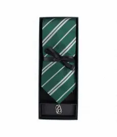 SLYTHERIN TIE - DELUXE EDITION - SLYTHERIN