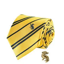 HUFFLEPUFF TIE - DELUXE EDITION - HUFFLEPUFF