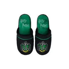 SLYTHERIN SLIPPERS - S/M / SLYTHERIN