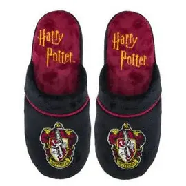 GRYFFINDOR SLIPPERS - M/L / GRYFFINDOR