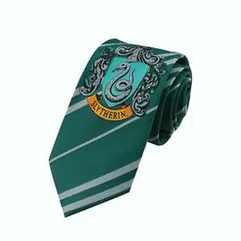 KIDS SLYTHERIN TIES - SLYTHERIN