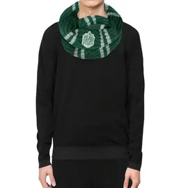 SLYTHERIN SCARF - INFINITY