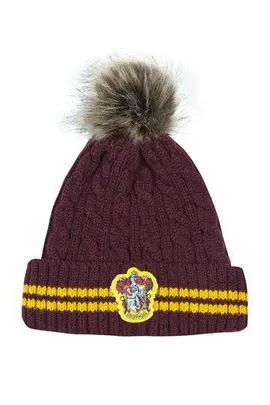 GRYFFINDOR POMPOM BEANIE