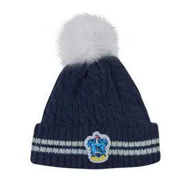 RAVENCLAW POMPOM BEANIE