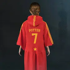 PERSONALIZED GRYFFINDOR QUIDDITCH ROBE - SMALL