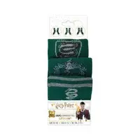 SET OF 3 SOCKS - SLYTHERIN