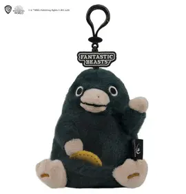 NIFFLER PLUSH KEYRING