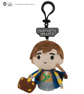 NEWT SCAMANDER PLUSH KEYRING