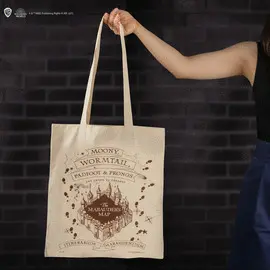 MARAUDER'S MAP TOTE BAG