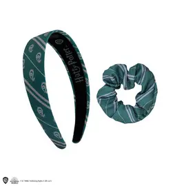 SET OF 2 CLASSIC SLYTHERIN HAIR ACCESSORIES