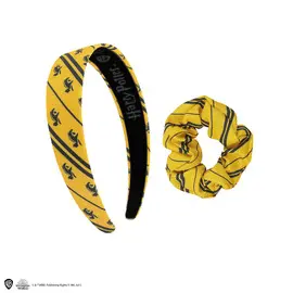 SET OF 2 CLASSIC HUFFLEPUFF HAIR ACCESSORIES