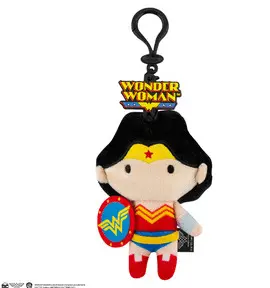  WONDER WOMAN PLUSH KEYRING