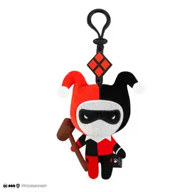 HARLEY QUINN PLUSH KEYRING