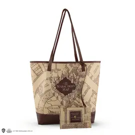 MARAUDER'S MAP SHOPPING BAG
