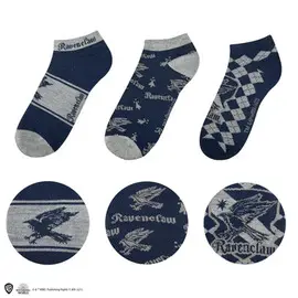 SET OF 3 RAVENCLAW ANKLE SOCKS