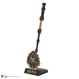 ALBUS DUMBLEDORE WAND PEN WITH STAND & LENTICULAR BOOKMARK