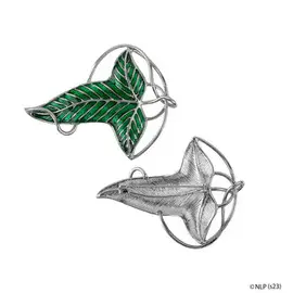LORIEN LEAF BROOCH - LORD OF THE RINGS